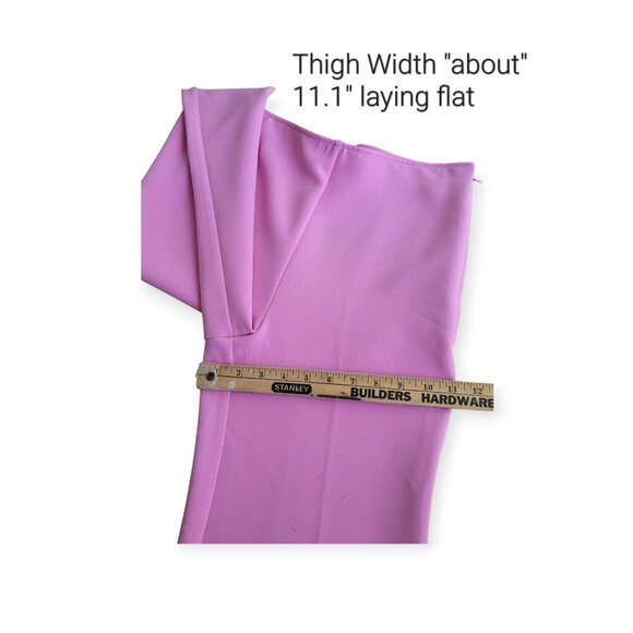 Urban Outfitters Bubblegum Pink Size 4  Flare  Pants - Picture 11 of 14